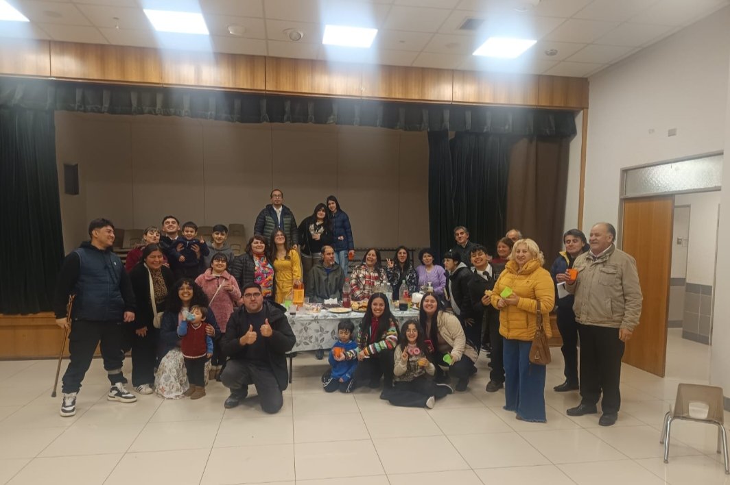 Despedida del Elder Orellana y la hermana Silva